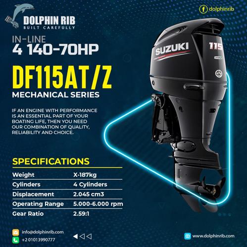 SUZUKI DF115AT