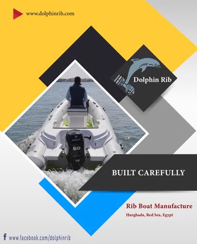 Dolphin Rib launch 2021